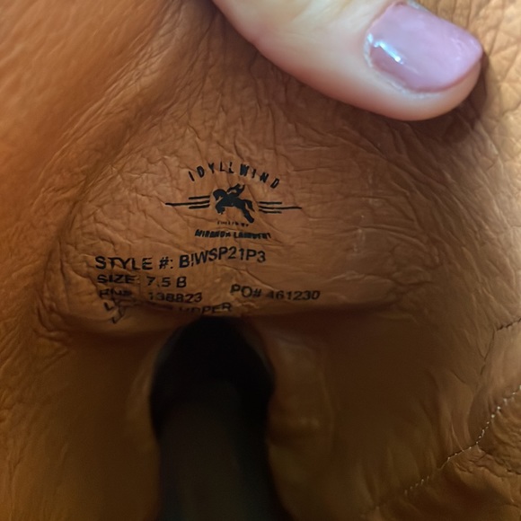 Idyll Wind Cowboy boots - Picture 4 of 6